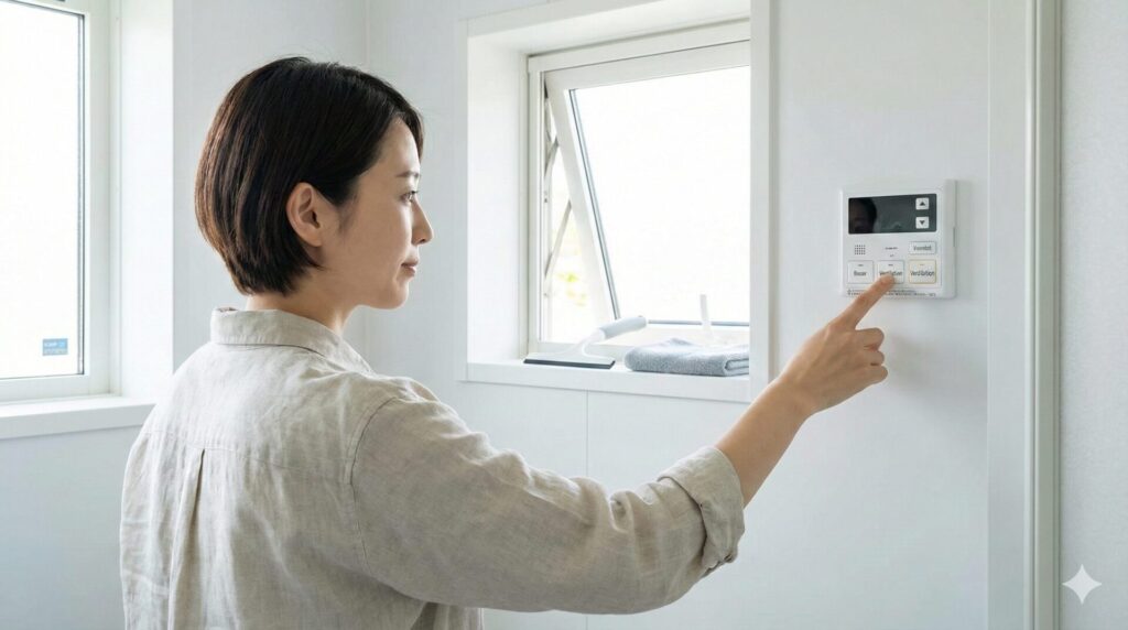 カビを抑えるための換気と乾燥の正しい使い分けと順番