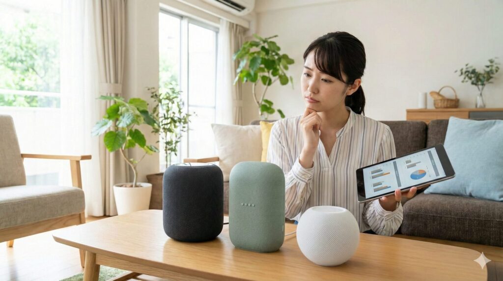 失敗しない選び方 Amazon Google Appleを目的別に比較