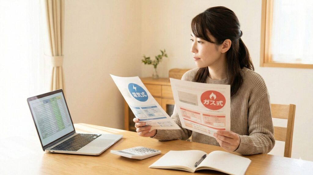 電気式とガス式はどっちが良い それぞれの特徴とコストの違い