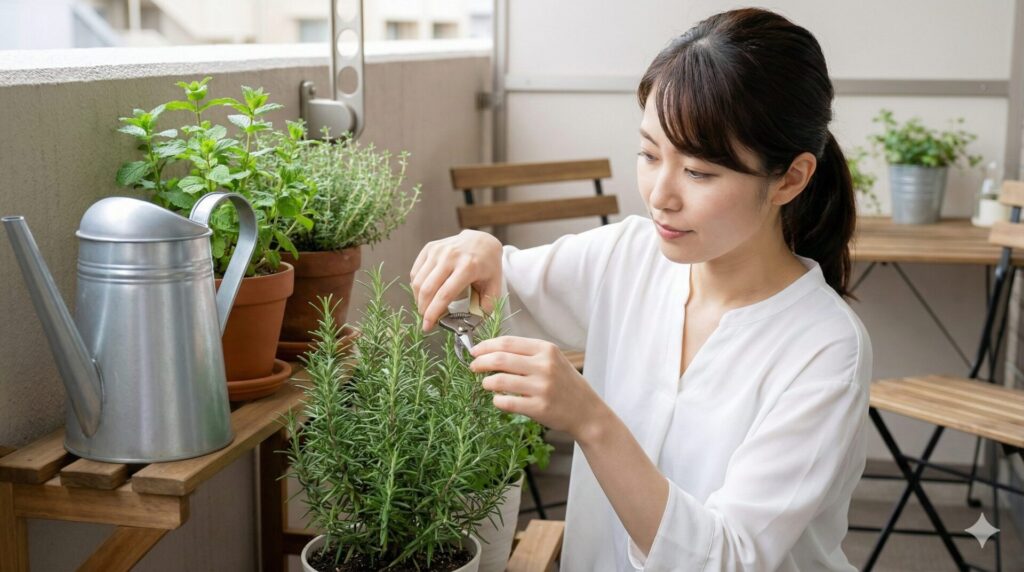 美しい見た目をキープするための剪定方法と正しい水やりの頻度