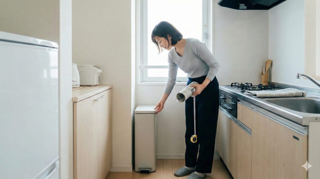 賃貸キッチンのゴミ箱置き場とは何か 正解を知るための基本知識