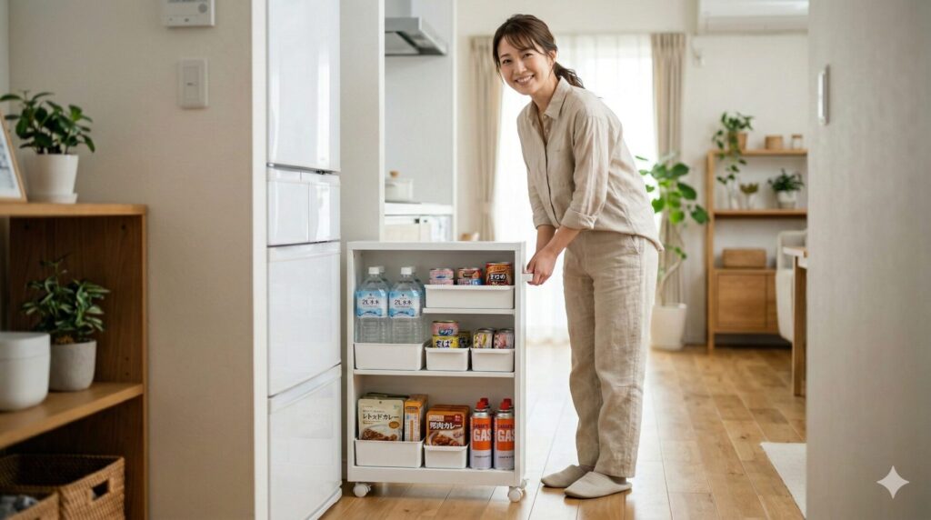 ローリングストックとは？防災備蓄との違いとやり方の基本