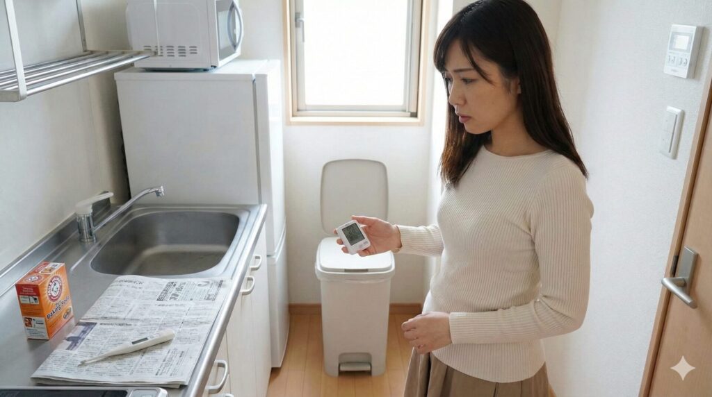 キッチンが臭う原因は何か 菌の増殖と温度 湿度の基礎知識