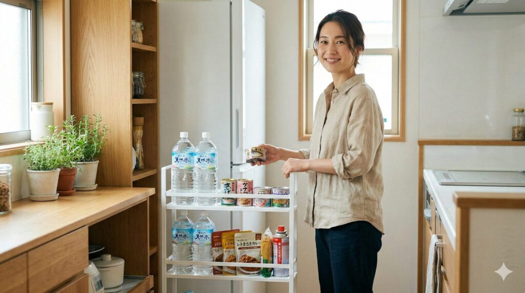 防災備蓄は何日分必要？内閣府や農林水産省が示す目安と水21Lの根拠