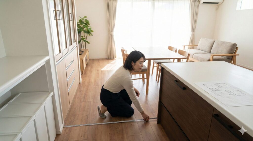 失敗しないレイアウトの前提条件 LDKの広さと通路幅の重要性
