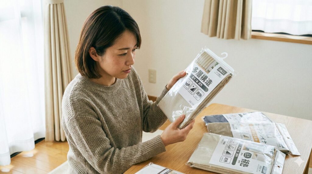 防音目的で失敗しないカーテンライナーの選び方 多層構造や遮光遮熱など表示の見方