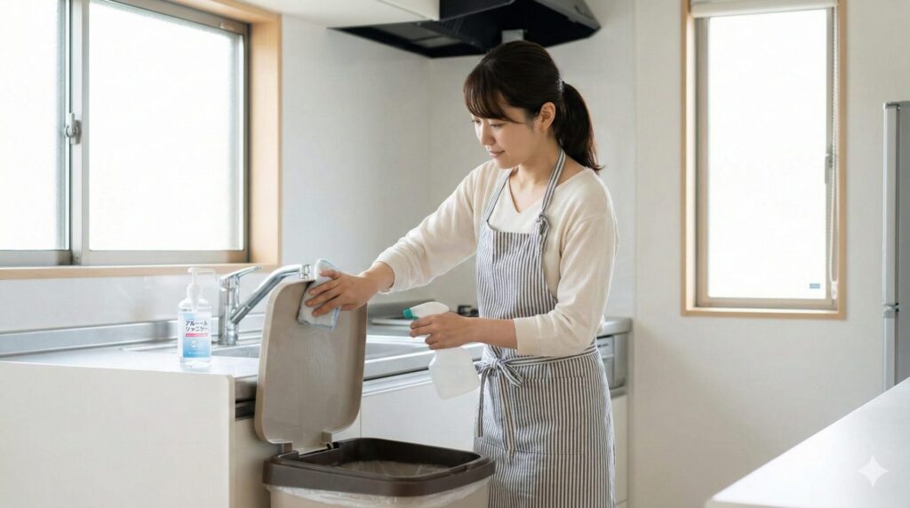 臭いを再発させないための賃貸キッチンの日常管理とメンテナンス方法