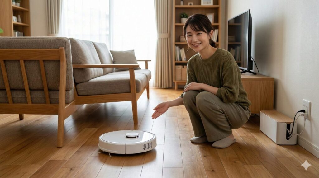 ロボット掃除機が迷子になるとは何か 住環境との関係で理解する基本定義