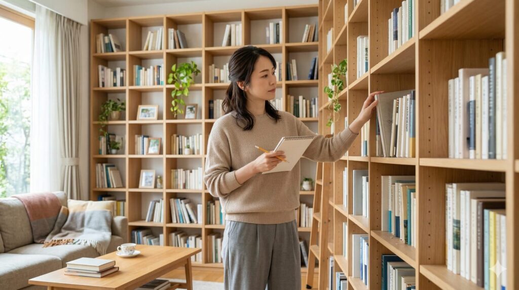 壁一面の本棚レイアウトでよくある失敗と後悔しない対策