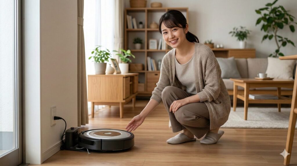 ロボット掃除機基地の正しい設置場所 帰還エラーを防ぐ充電ステーション配置