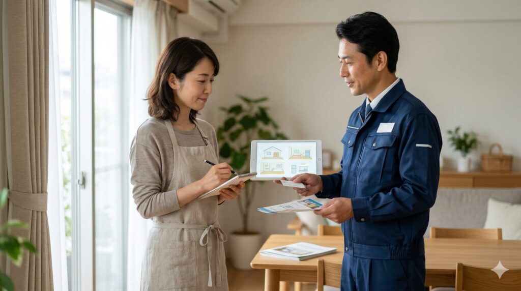 安心して任せるための専門業者の選び方