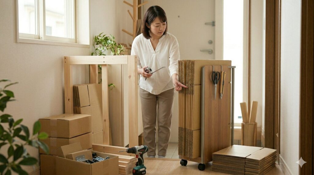DIYと既製品どちらが良いか迷ったときの判断基準