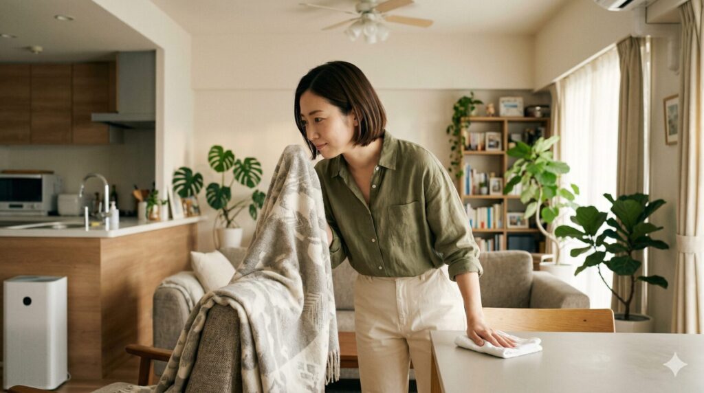 生活臭とは何か?家の匂いが蓄積する仕組み