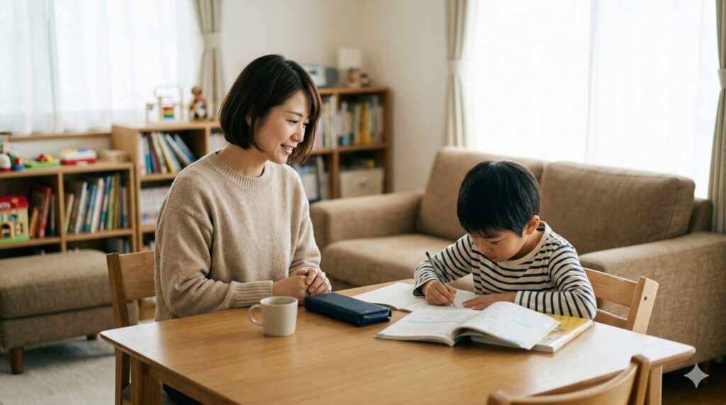 リビング学習と子供部屋の違いは何か