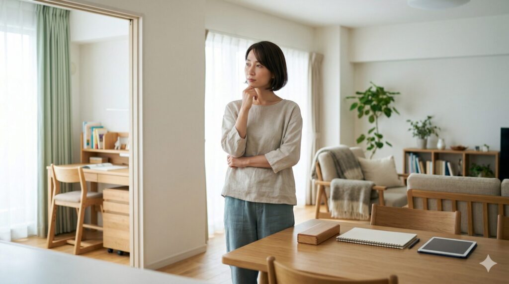 リビング学習と子供部屋どっちが向いているかの判断基準