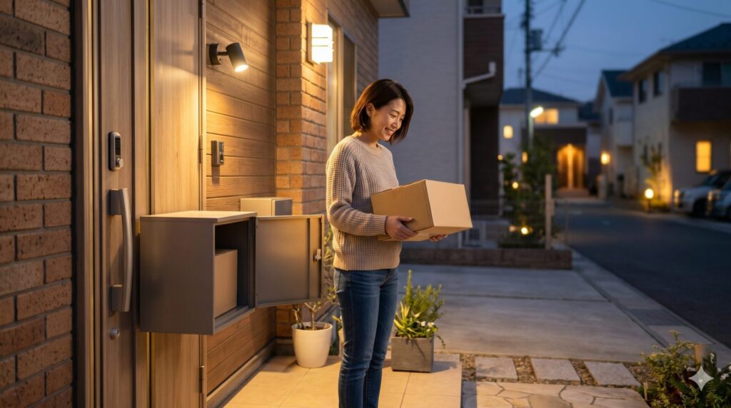夜間の見え方や玄関動線から考える配置の注意点