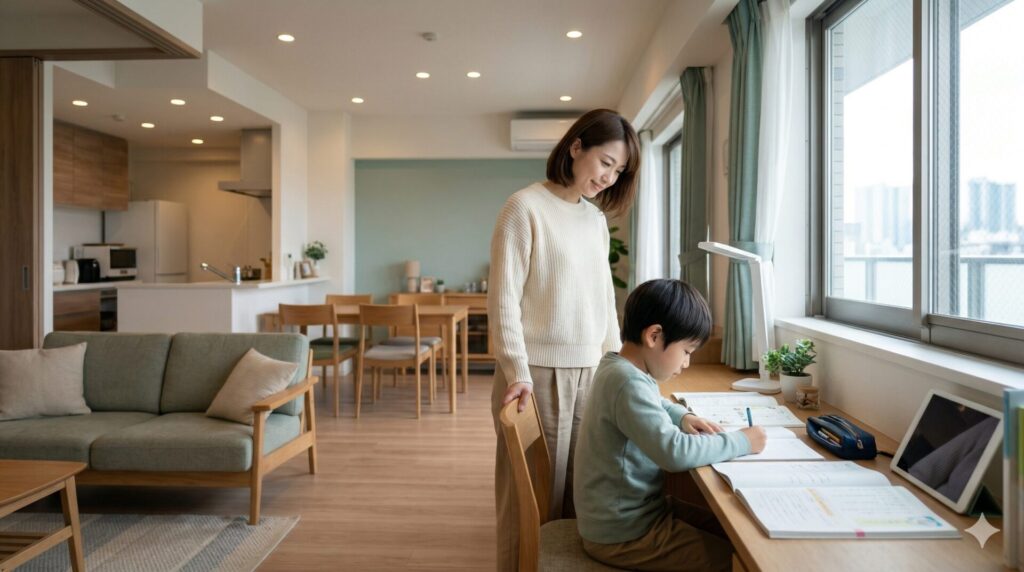 マンションと戸建てで学習環境の作り方が違う理由