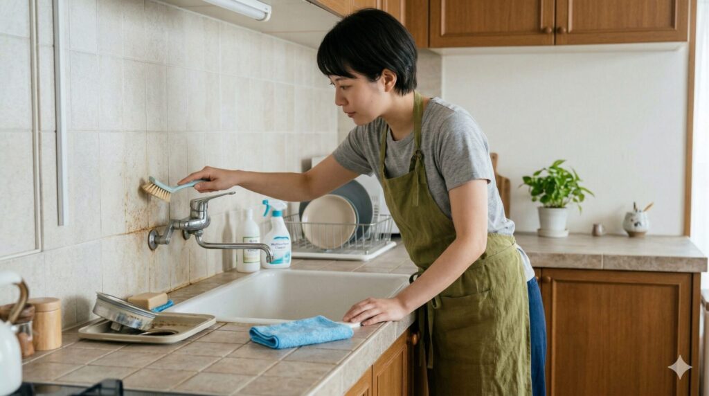 排水口や壁の汚れなど原因別に考える生活臭の対策