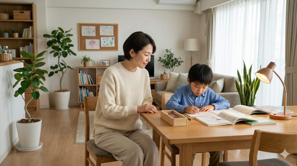 集中しやすい学習スペースを作るときに押さえたいポイント
