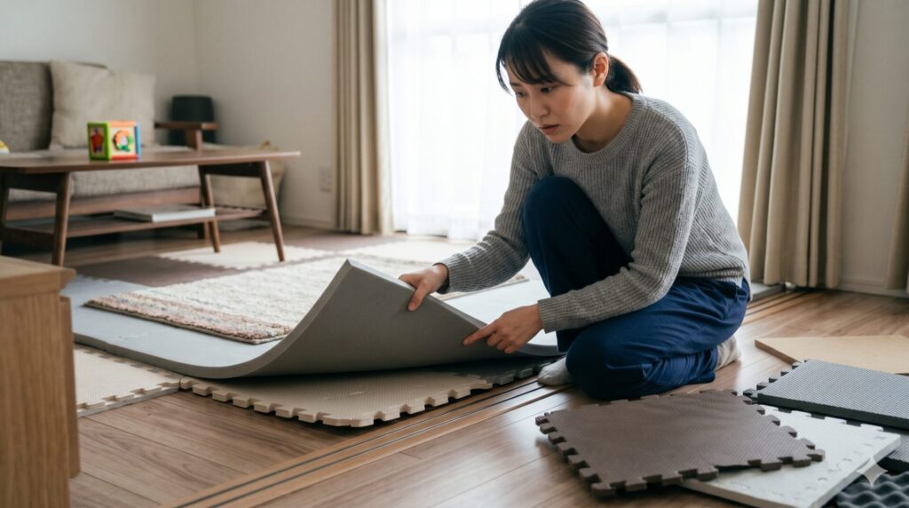 足音対策でやりがちな失敗例と逆効果になる設置パターン