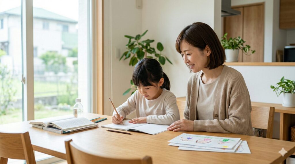 子供の集中力を保つ親の関わり方と見守り方