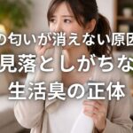 家の匂いが消えない原因と見落としがちな生活臭の正体
