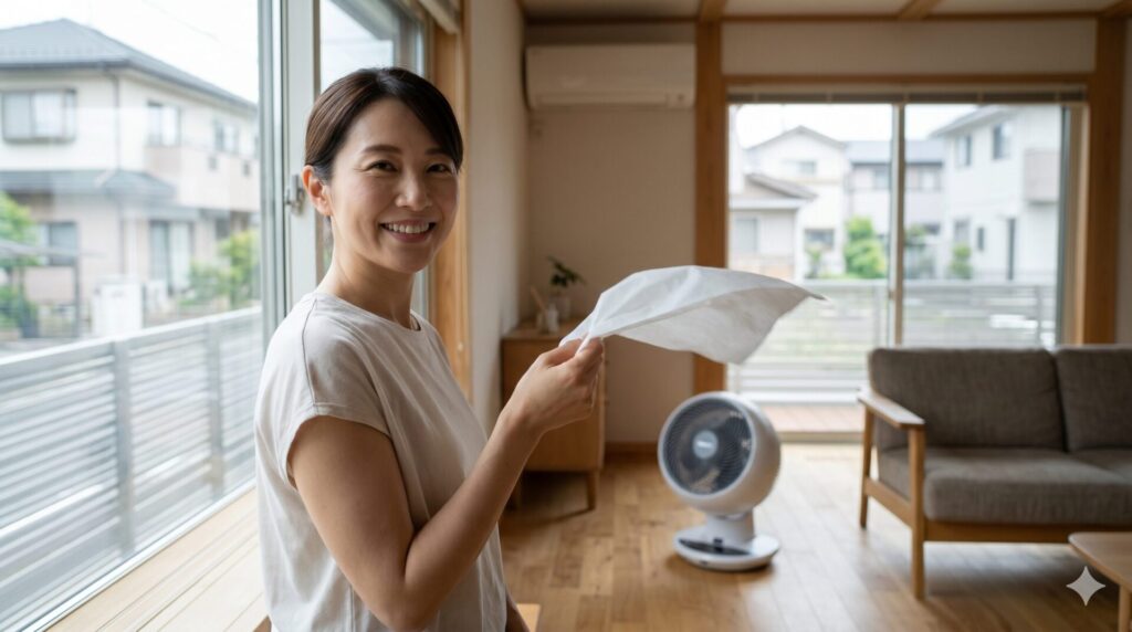 サーキュレーター 効果ない原因は空気が循環していないこと