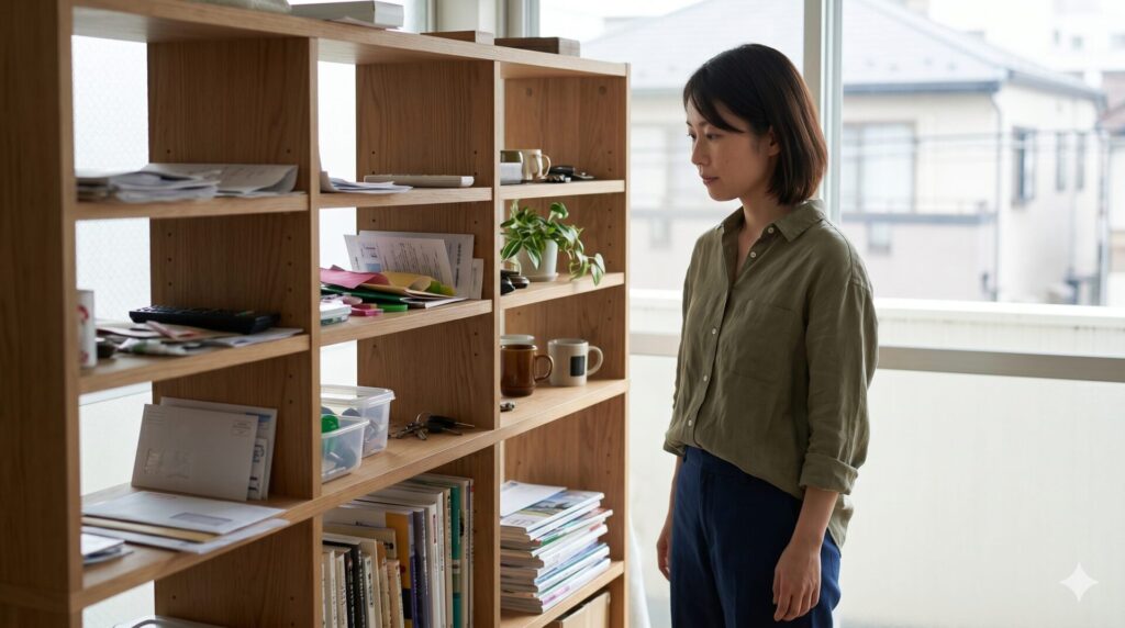 収納グッズを増やしても片付かない人に多い3つの特徴