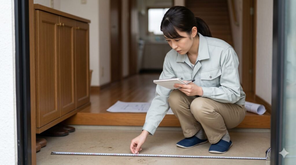 玄関たたきDIYを始める前に確認したい住まいの条件