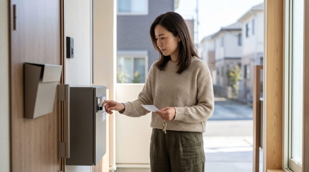 郵便物や宅配便をためないための不在時の受け取り管理