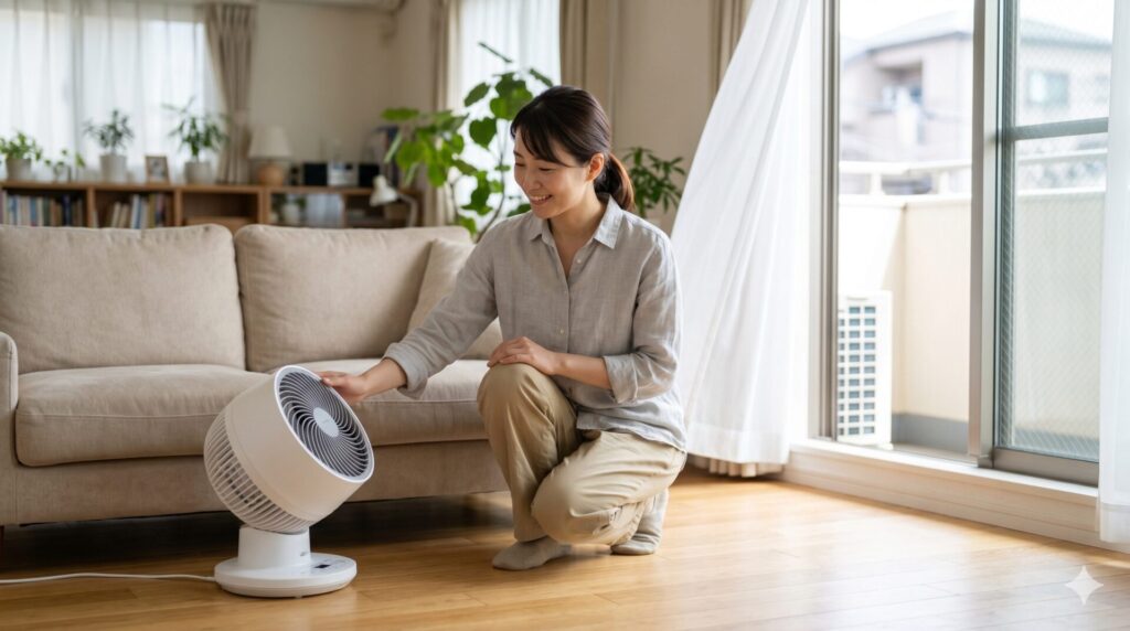 DIYでできる空気循環の作り方 入口と出口を設計する手順