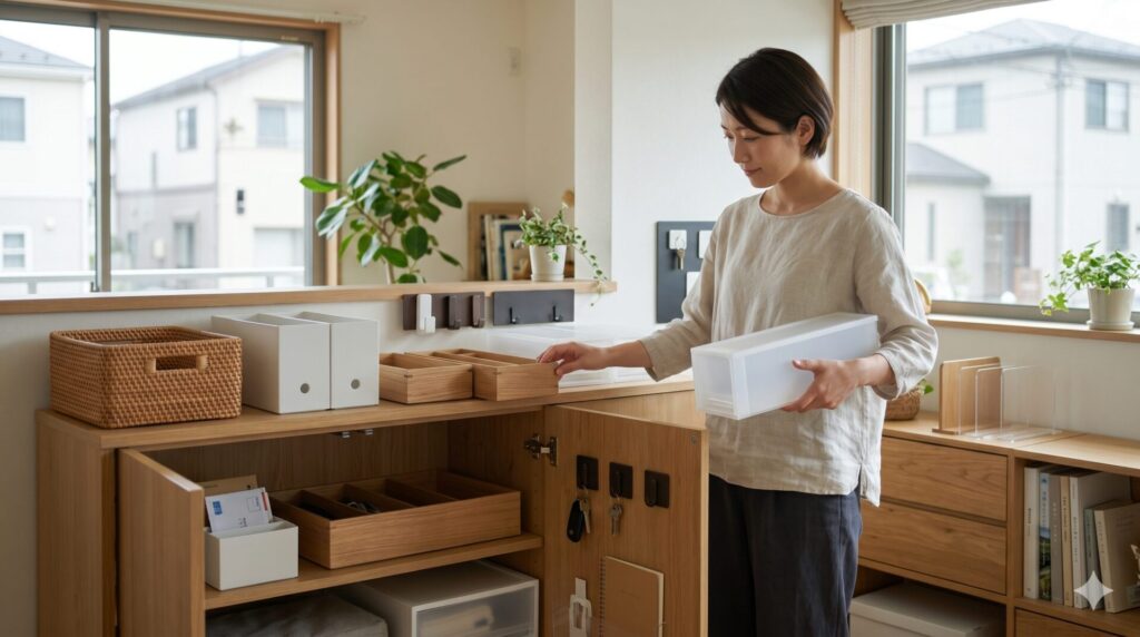導線に合わせて選びたい収納グッズの種類と失敗しにくい選び方