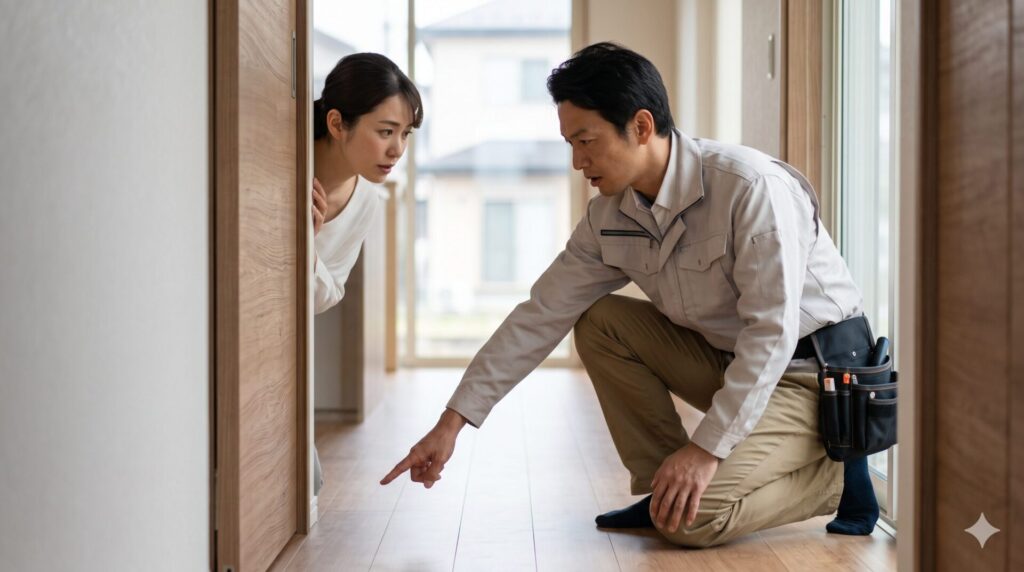 専門業者に相談すべき症状と自己判断を避けたいケース