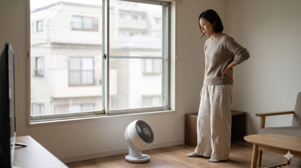 サーキュレーターでも改善しない場合に見直すべき住宅環境