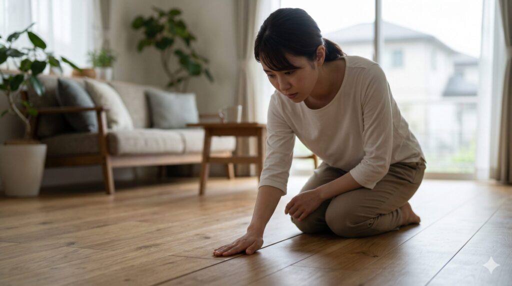 床のきしみと床鳴りとは何か 発生する仕組みとよくある誤解