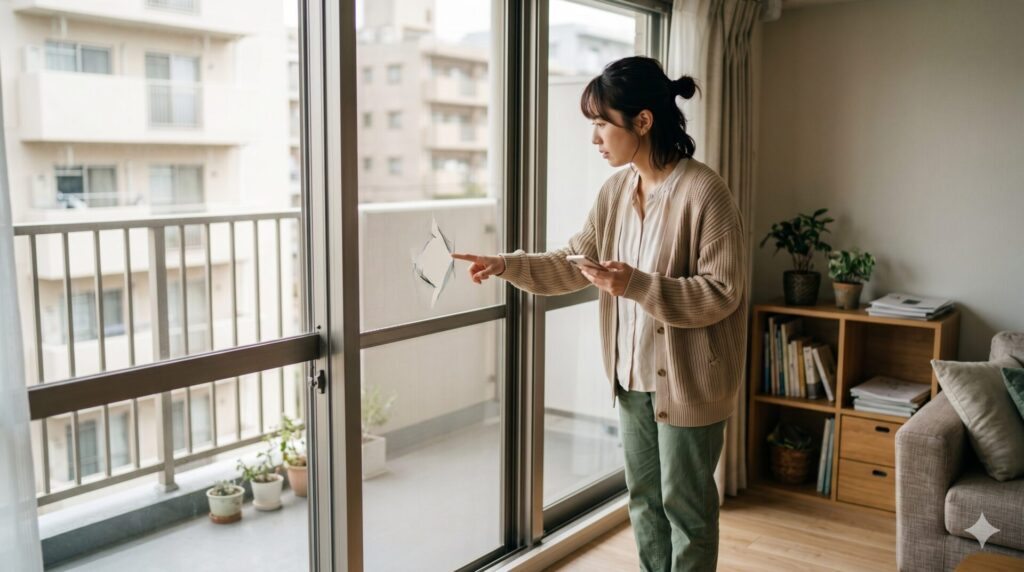 網戸の破れは経年劣化か入居者の過失か 原状回復で見られる判断基準