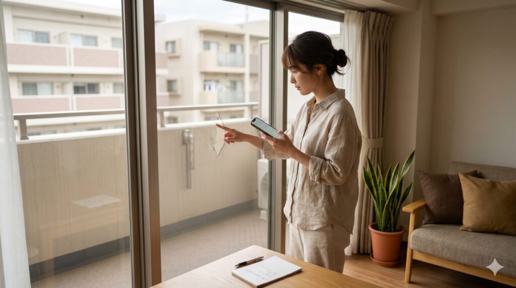 管理会社へ連絡する前に整理したい網戸の破損状況と伝え方