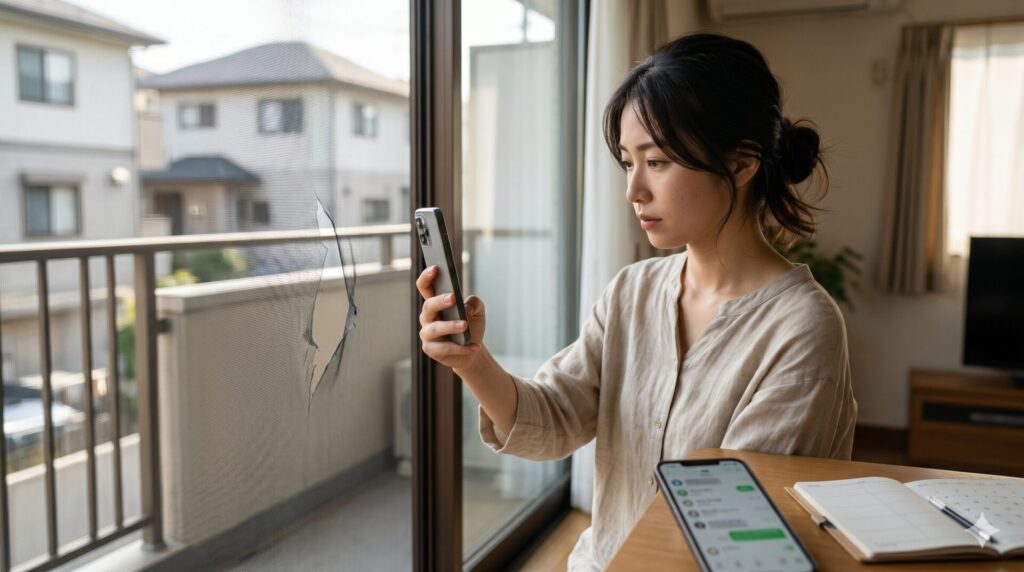 退去時のトラブルを防ぐために残しておきたい写真記録と連絡履歴