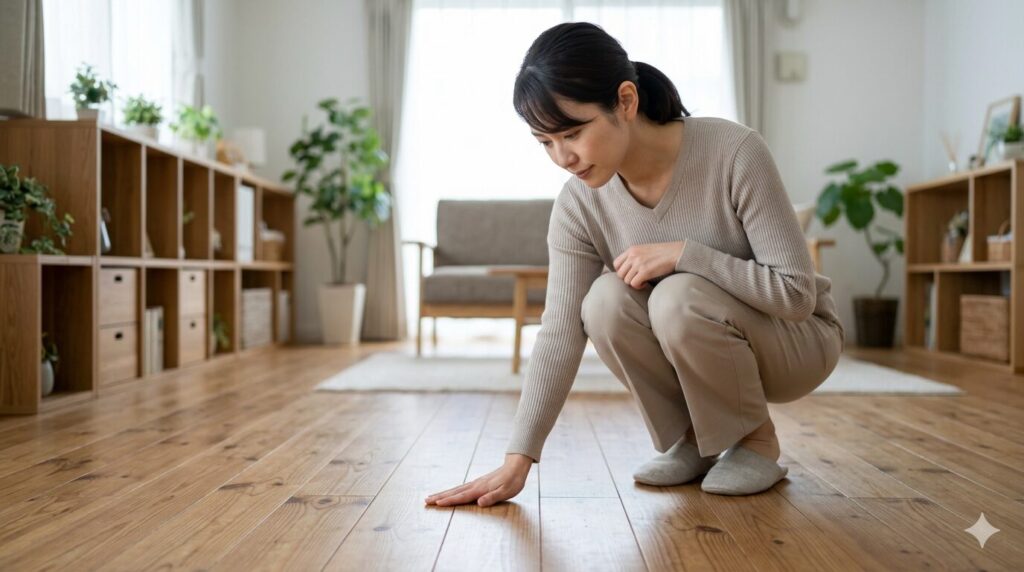 専門業者へ相談すべき床鳴りのサインと判断の目安