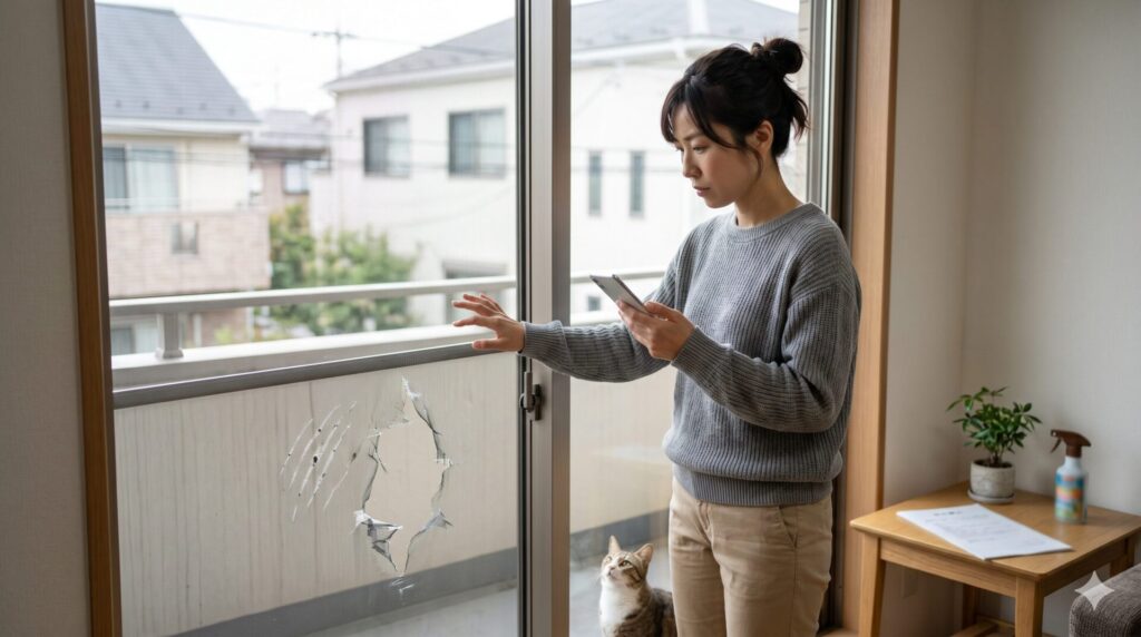 ペットや虫対策で網戸を変更したいときの注意点と管理会社への確認事項