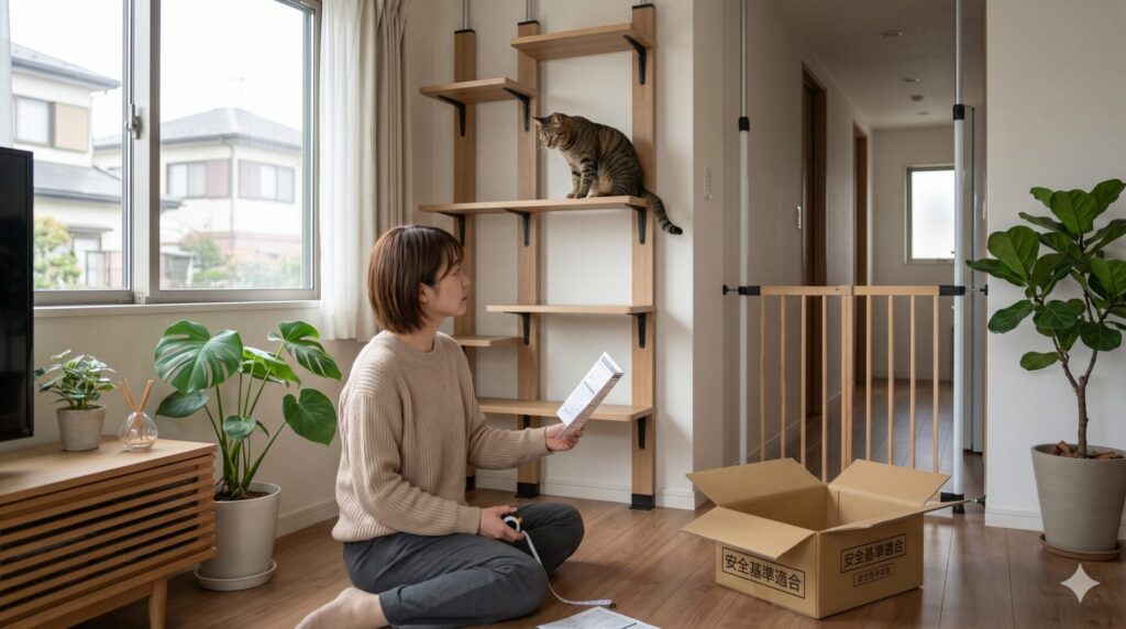 ペットゲートとキャットウォークに関するよくある疑問