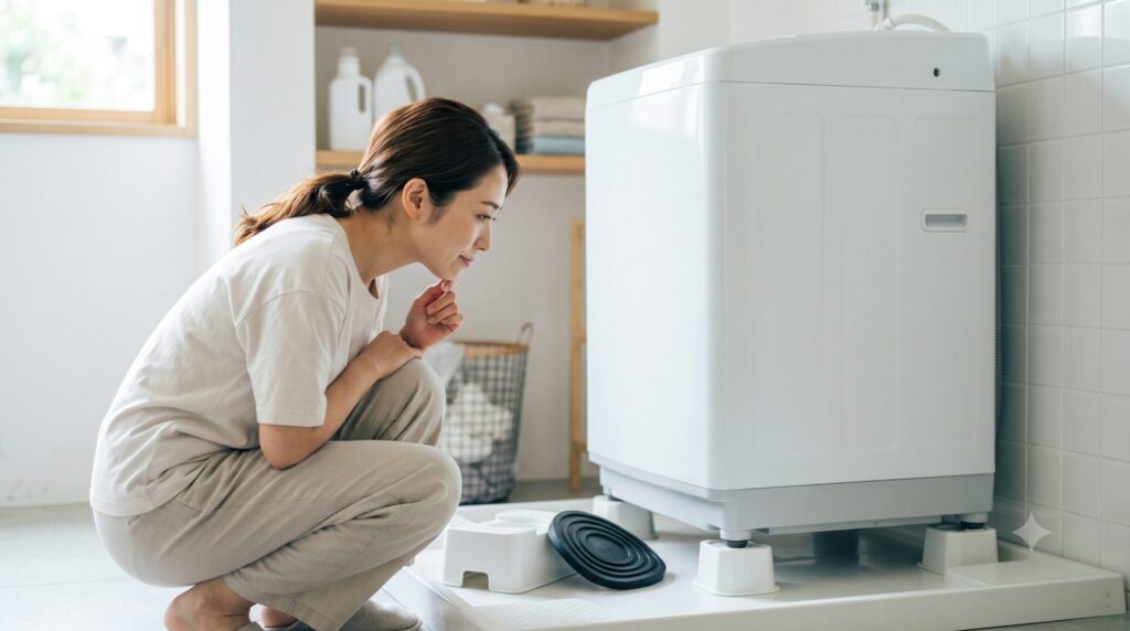かさ上げ台と防振ゴムの違いとそれぞれの役割