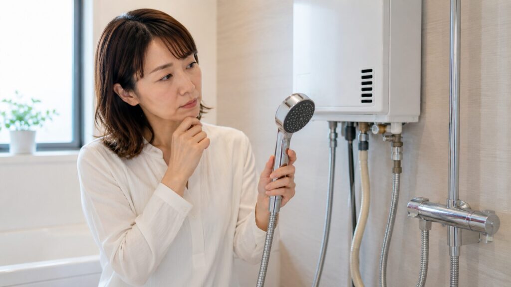 購入前に確認したい水栓と給湯器の仕様