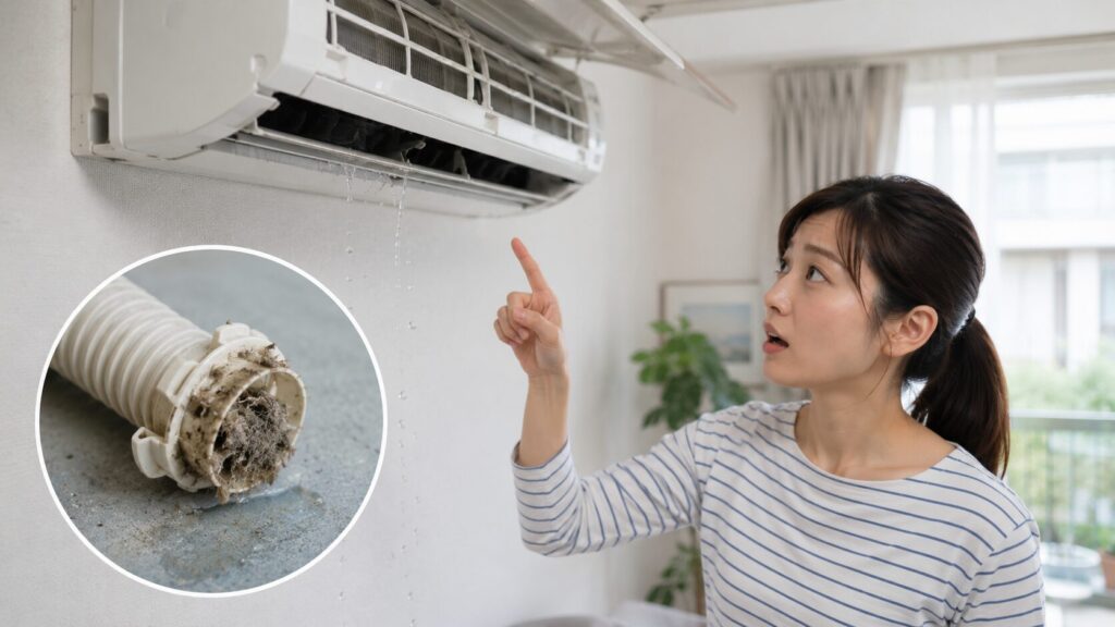防虫キャップの目詰まりが水漏れにつながる理由