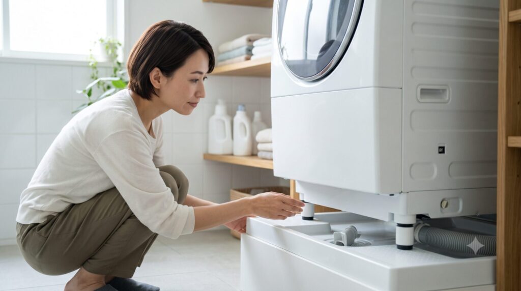 購入前に確認したい防水パンと排水口と周辺スペース