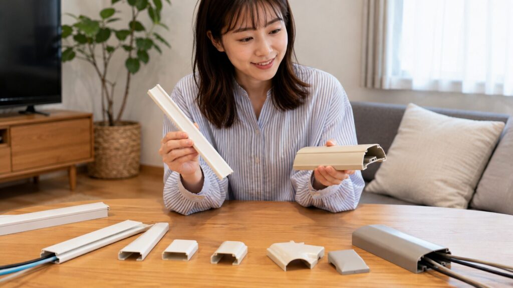 壁用と床用で何が違う 配線モールの種類と特徴を知っておこう