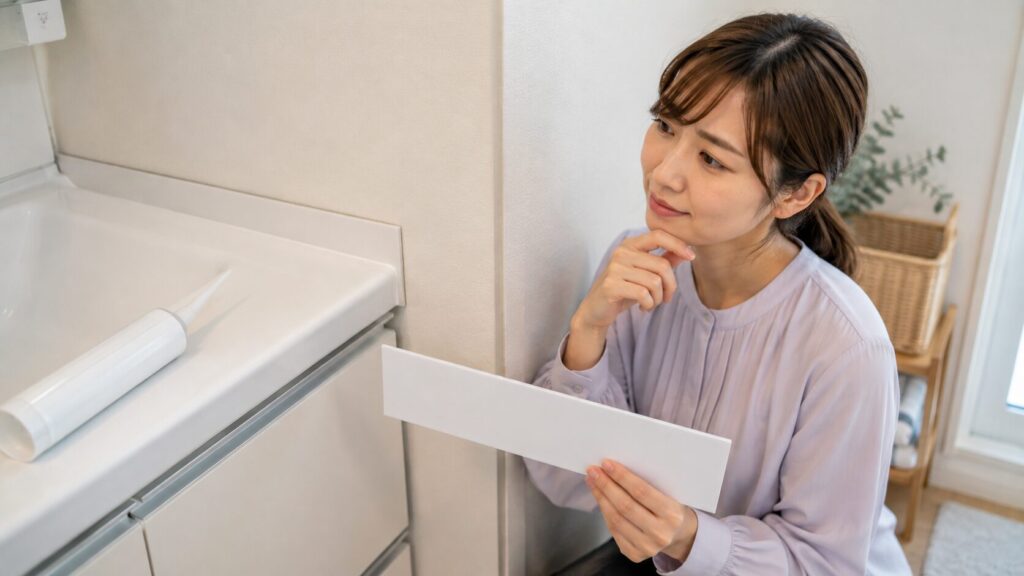 着脱式ガードとコーキングを選ぶ判断基準