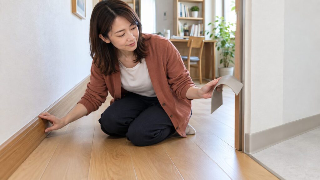 木製巾木とソフト巾木の違い 補修前に確認したい素材と特徴