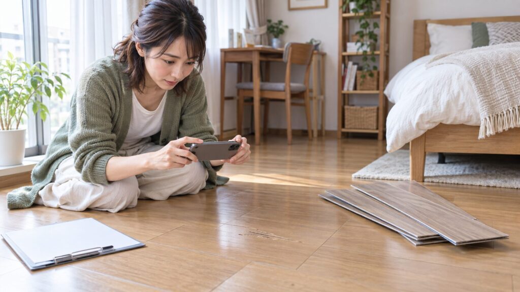 賃貸でフロアタイルをDIYする前に知っておきたい原状回復の考え方