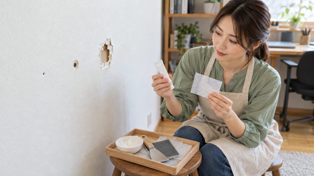 ピン穴 ネジ穴 大きな穴で補修方法が変わる理由
